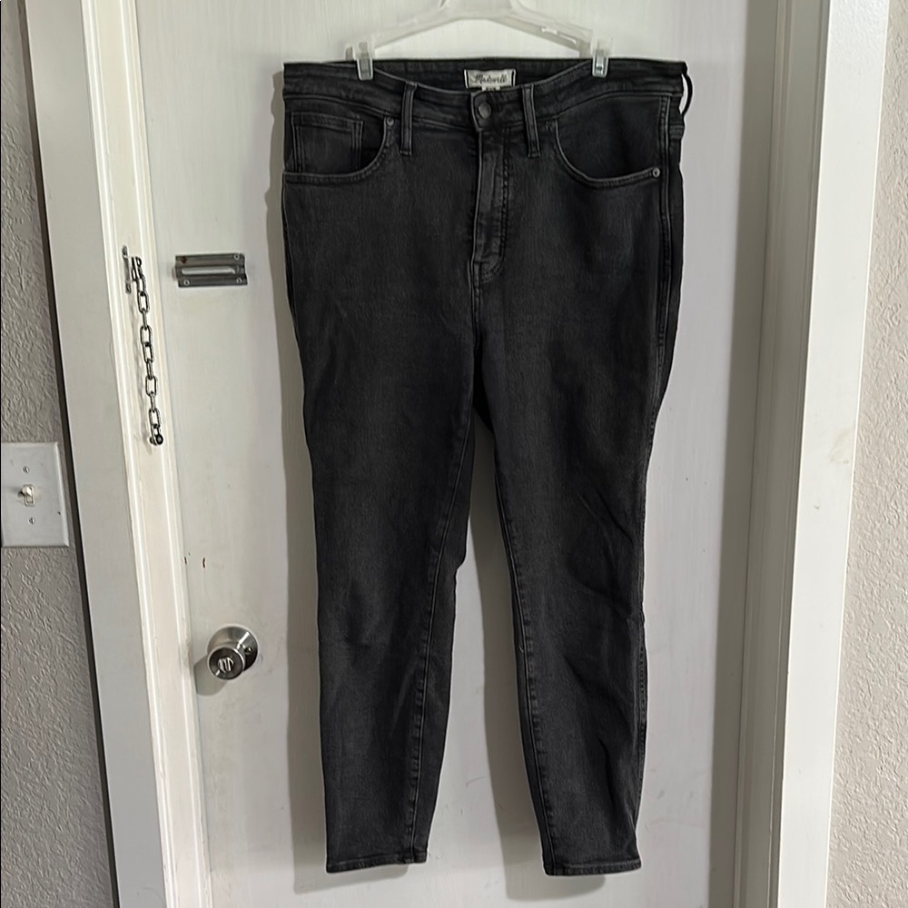 Madewell Black Denim Women's Jeans